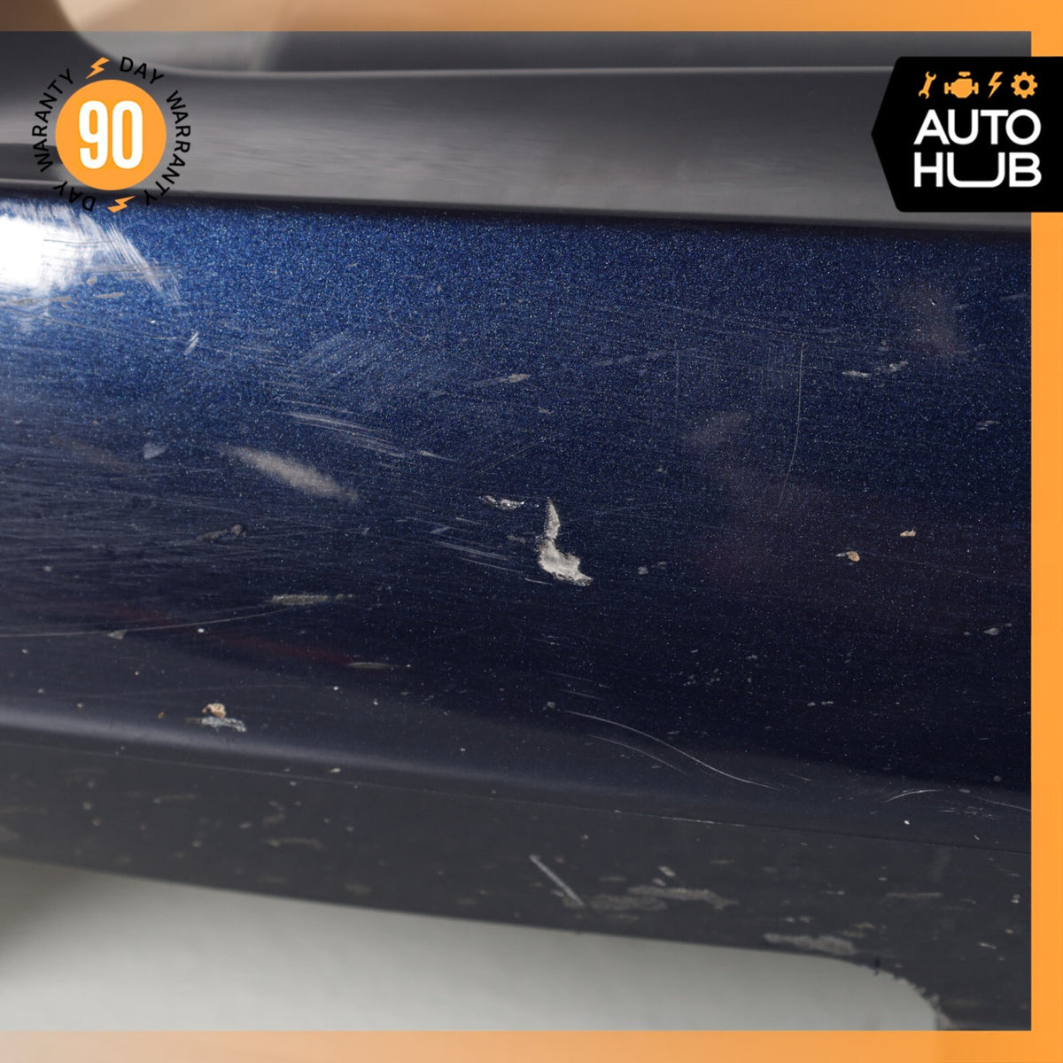 11-17 Mercedes W207 E350 Convertible Base Left Side Rocker Panel Side Skirt OEM - photo 11