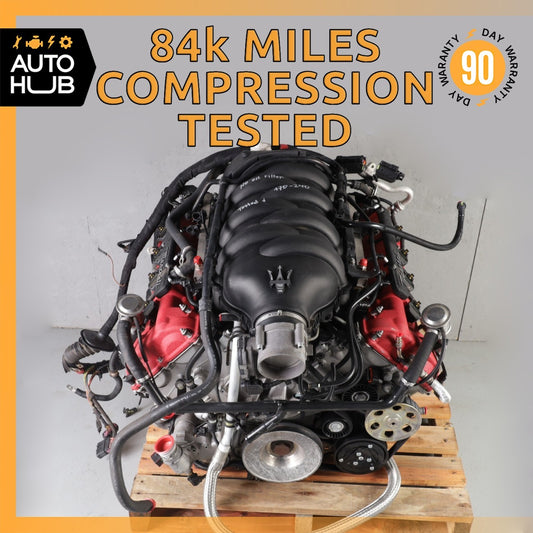 05-07 Maserati Quattroporte M139 4.2L V8 F136S F1 Engine Motor Assembly OEM 84k - photo 1