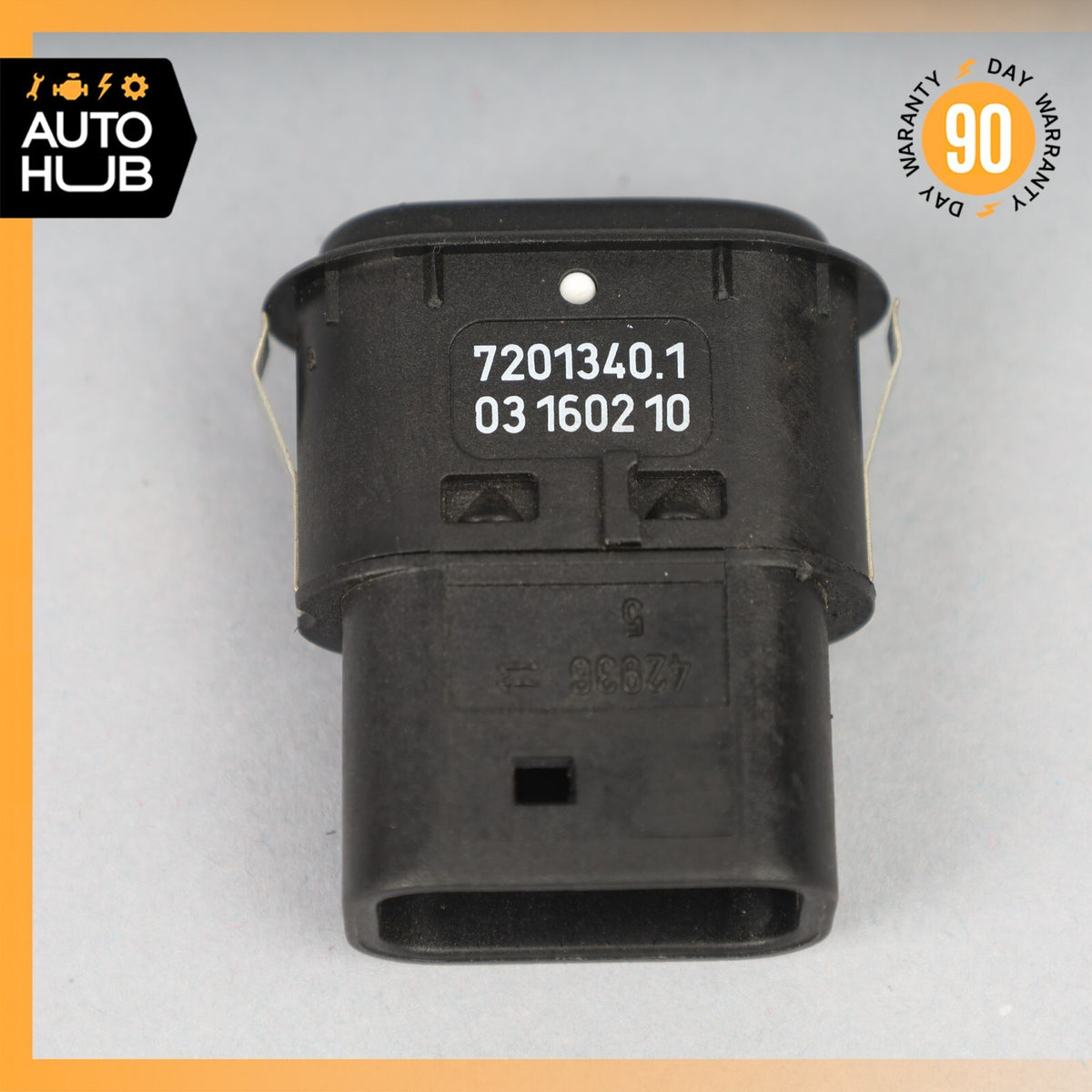 00-04 Aston Martin DB7 Vantage Left Seat Climate Vent Regulator Switch OEM 20k - photo 8