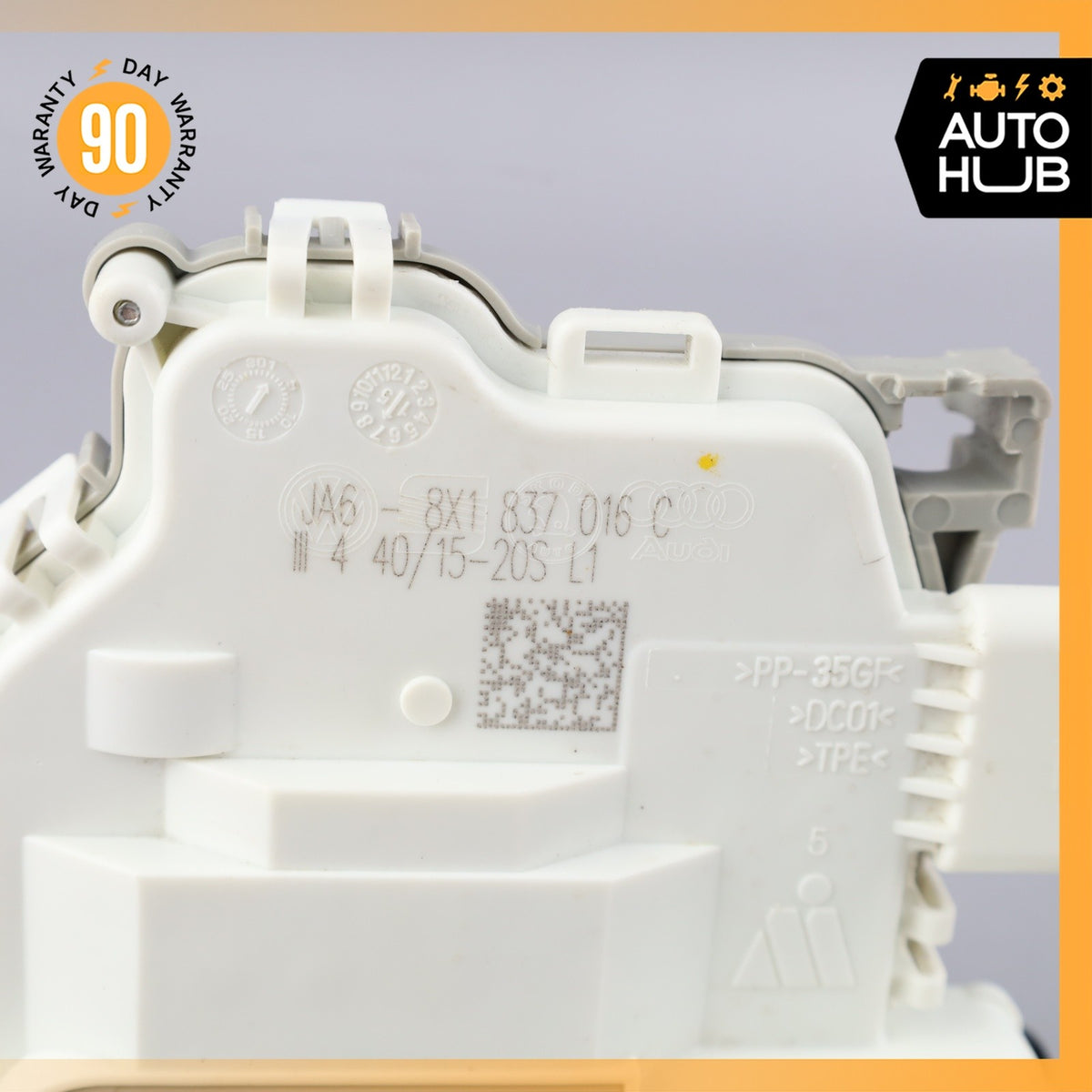 16-18 Audi 8V A3 E-Tron Front Right Door Lock Latch Actuator OEM - photo 11