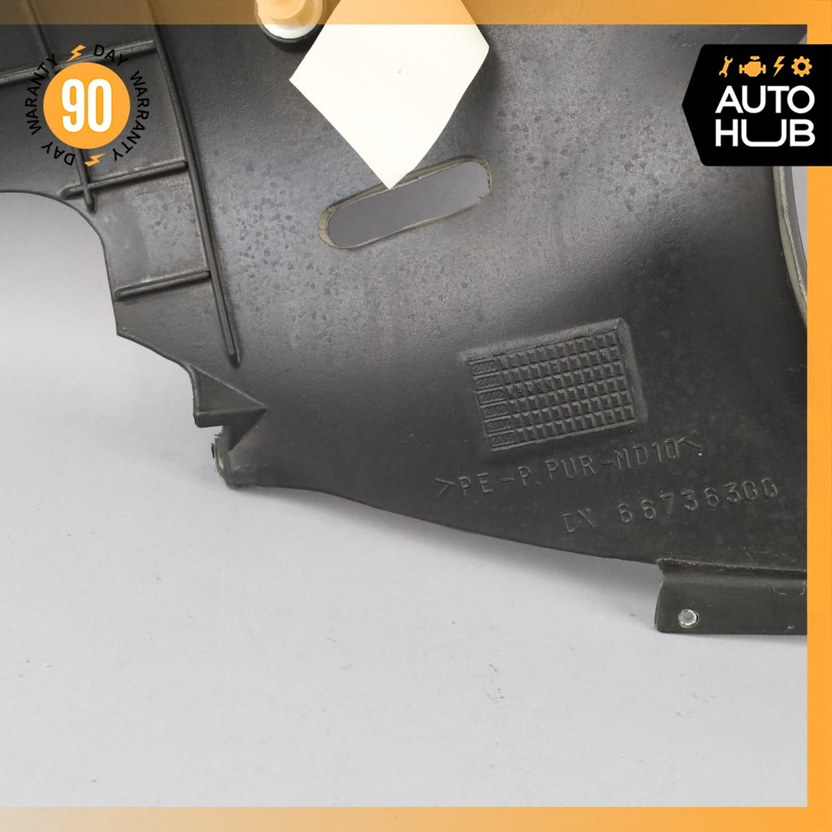 02-07 Maserati M138 4200 Coupe GT Rear Right Interior Trim Panel C Pillar OEM - photo 12