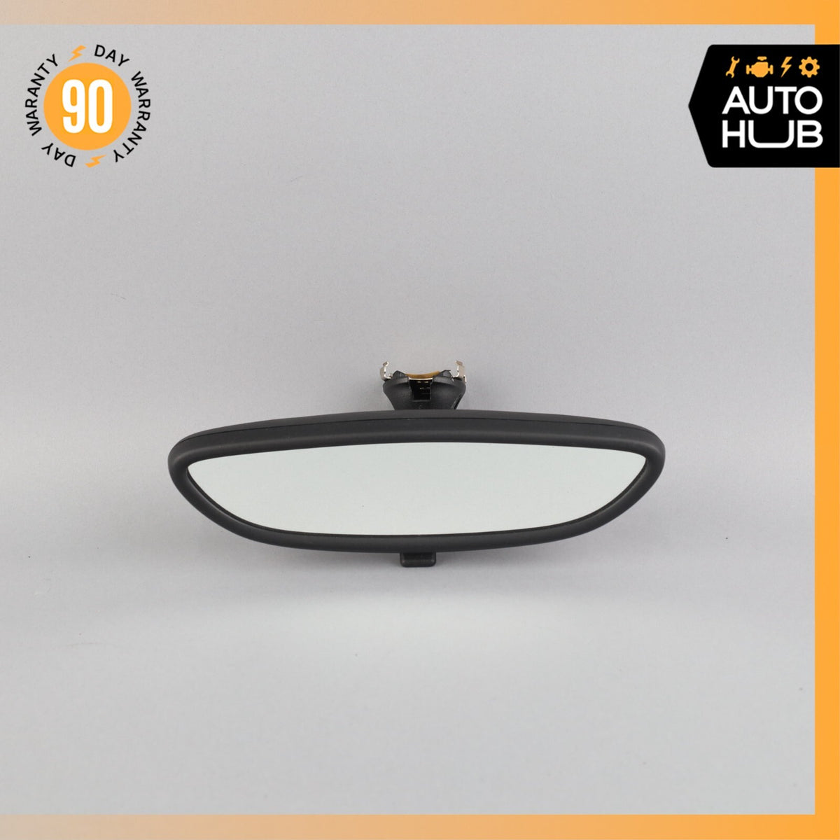 2011 Porsche Cayenne 958 Interior Rear View Mirror Black OEM - photo 2