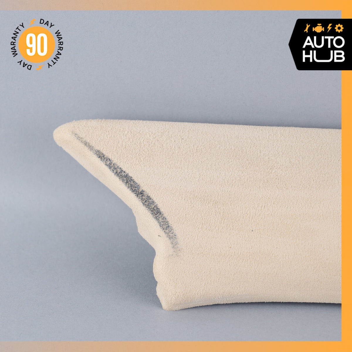 03-13 Maserati Quattroporte S Front Right Interior Trim Panel A Pillar Suede OEM - photo 2