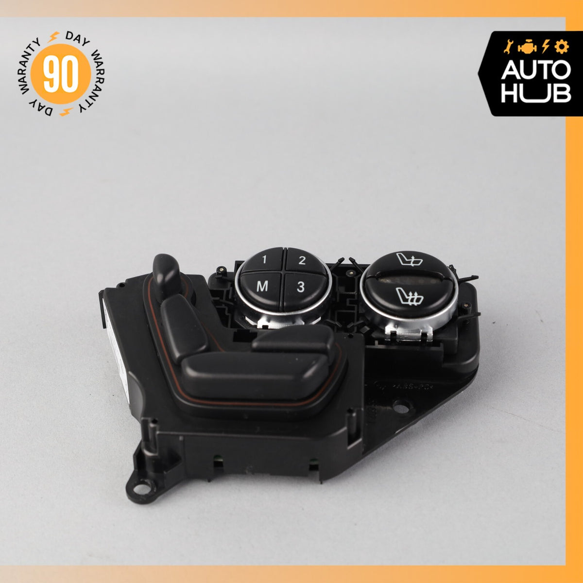 03-08 Mercedes R230 SL500 SL55 AMG Left Side Seat Switch Control Module OEM - photo 10