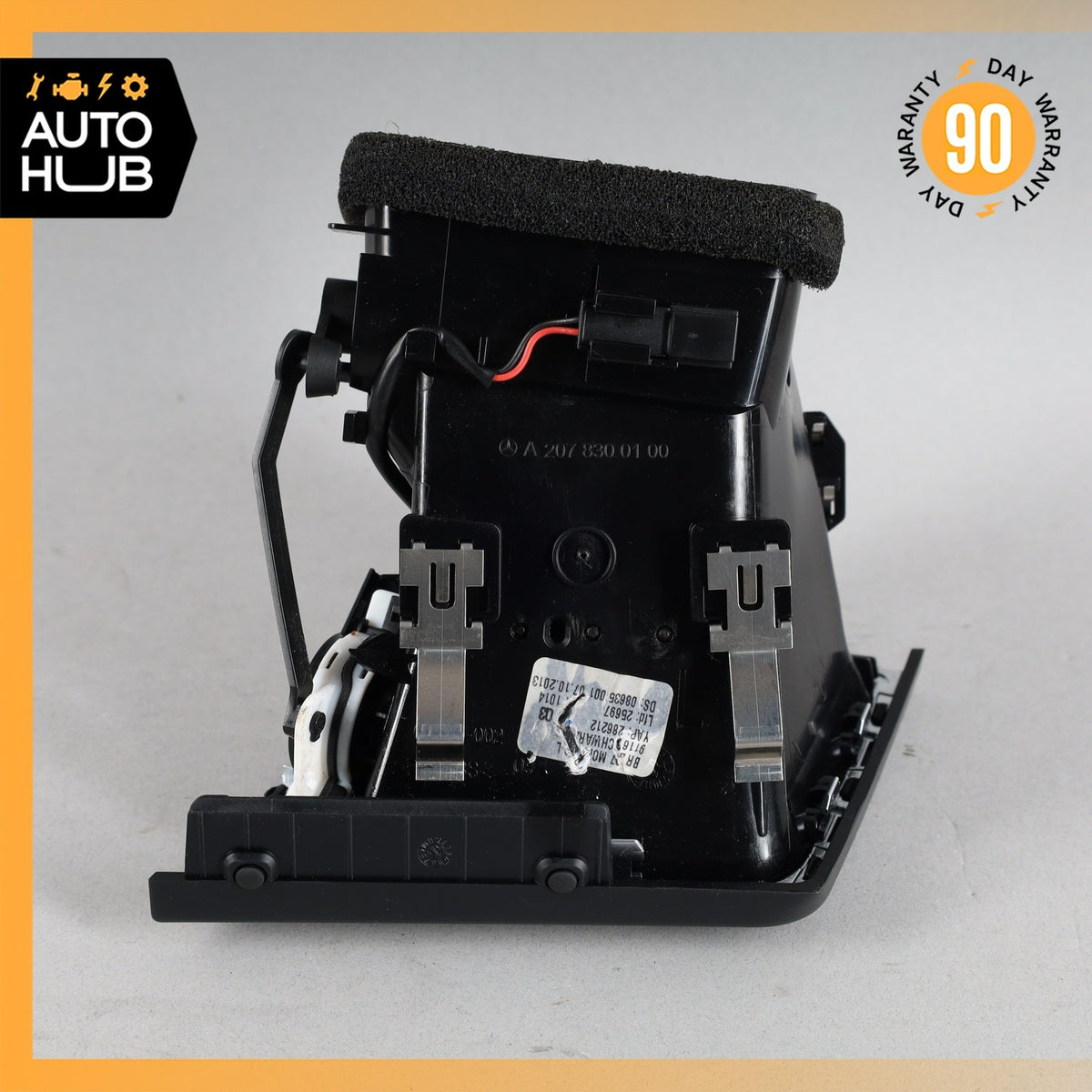 14-17 Mercedes W207 E350 E550  Left Driver Side Dashboard AC A/C Air Vent OEM - photo 8