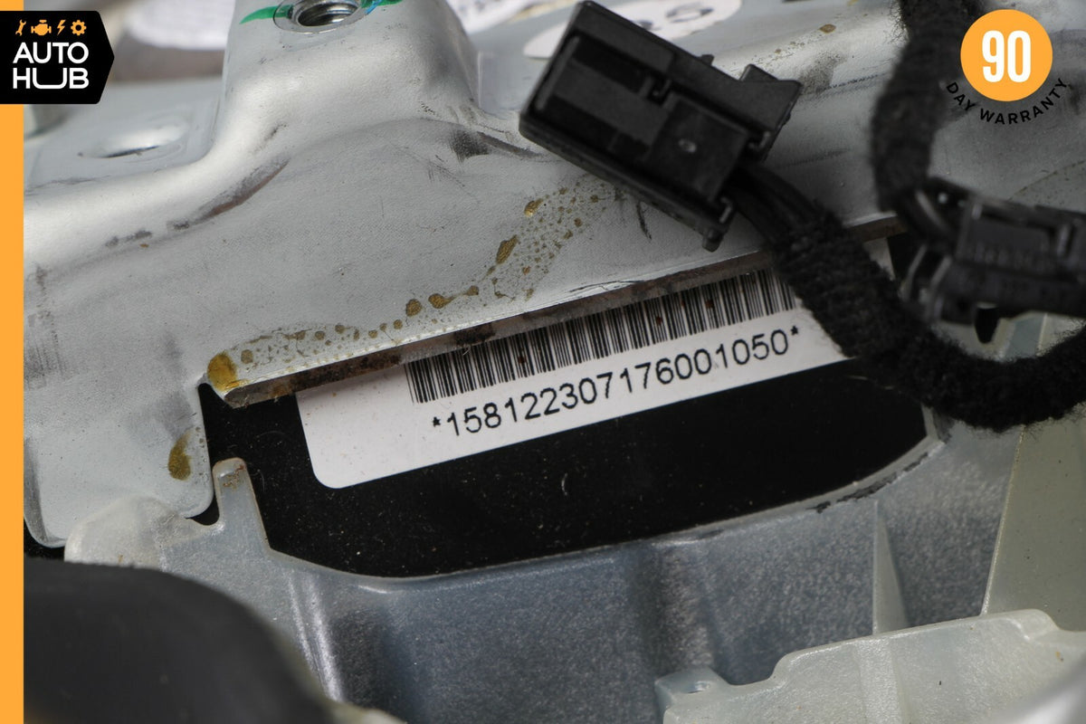 07-10 Mercedes W216 CL550 S65 Steering Wheel Airbag Air Bag Black 2218600502 OEM - photo 11