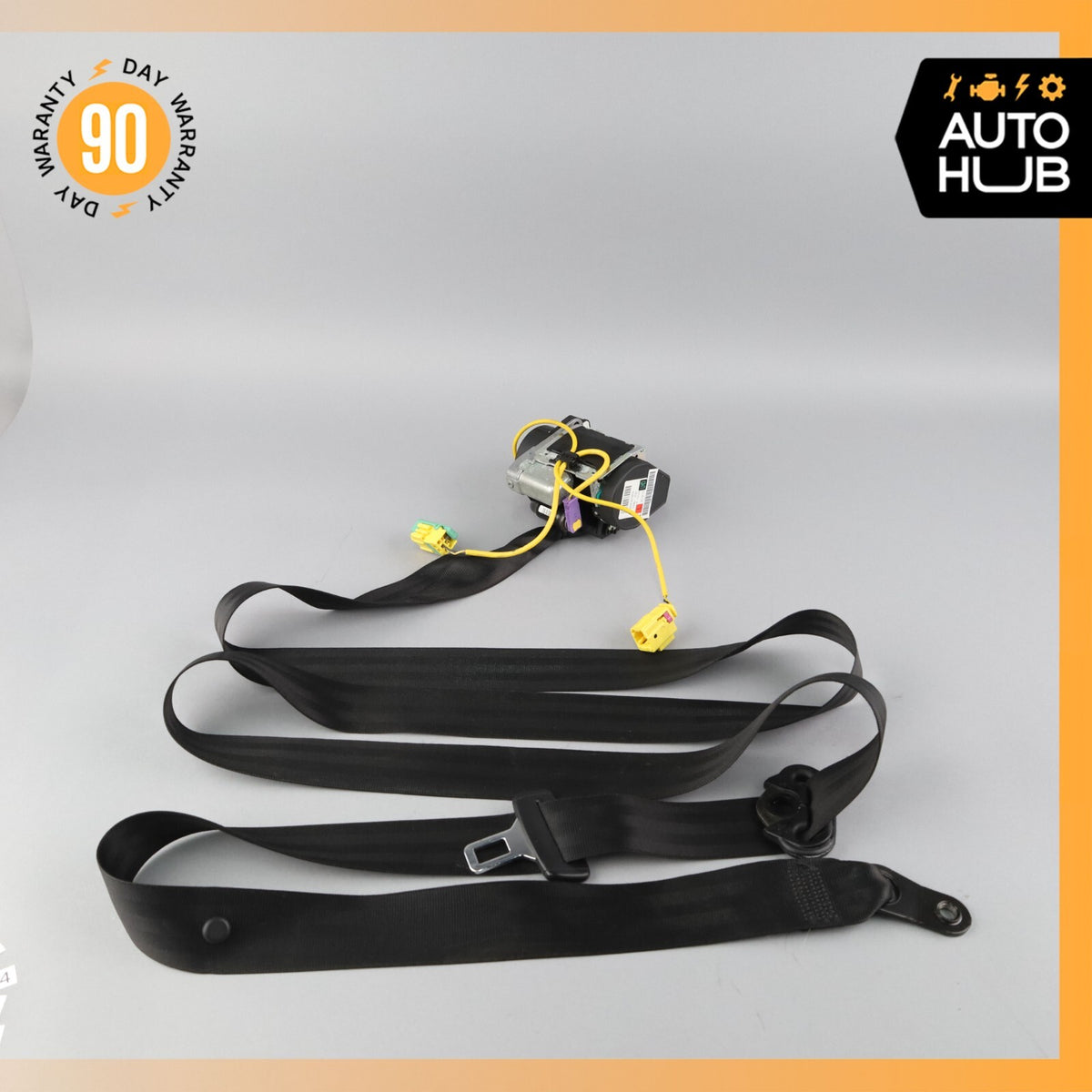 06-13 Bentley Continental Flying Spur Front Left Driver Side Seat Belt OEM 78k - photo 2
