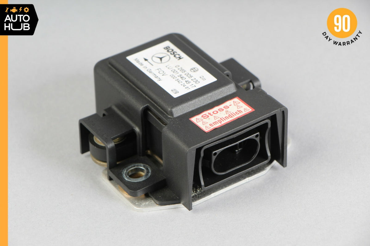 98-03 Mercedes W208 CLK320 E320 E55 Yaw Acceleration Rate Sensor 0015404517 OEM - photo 1