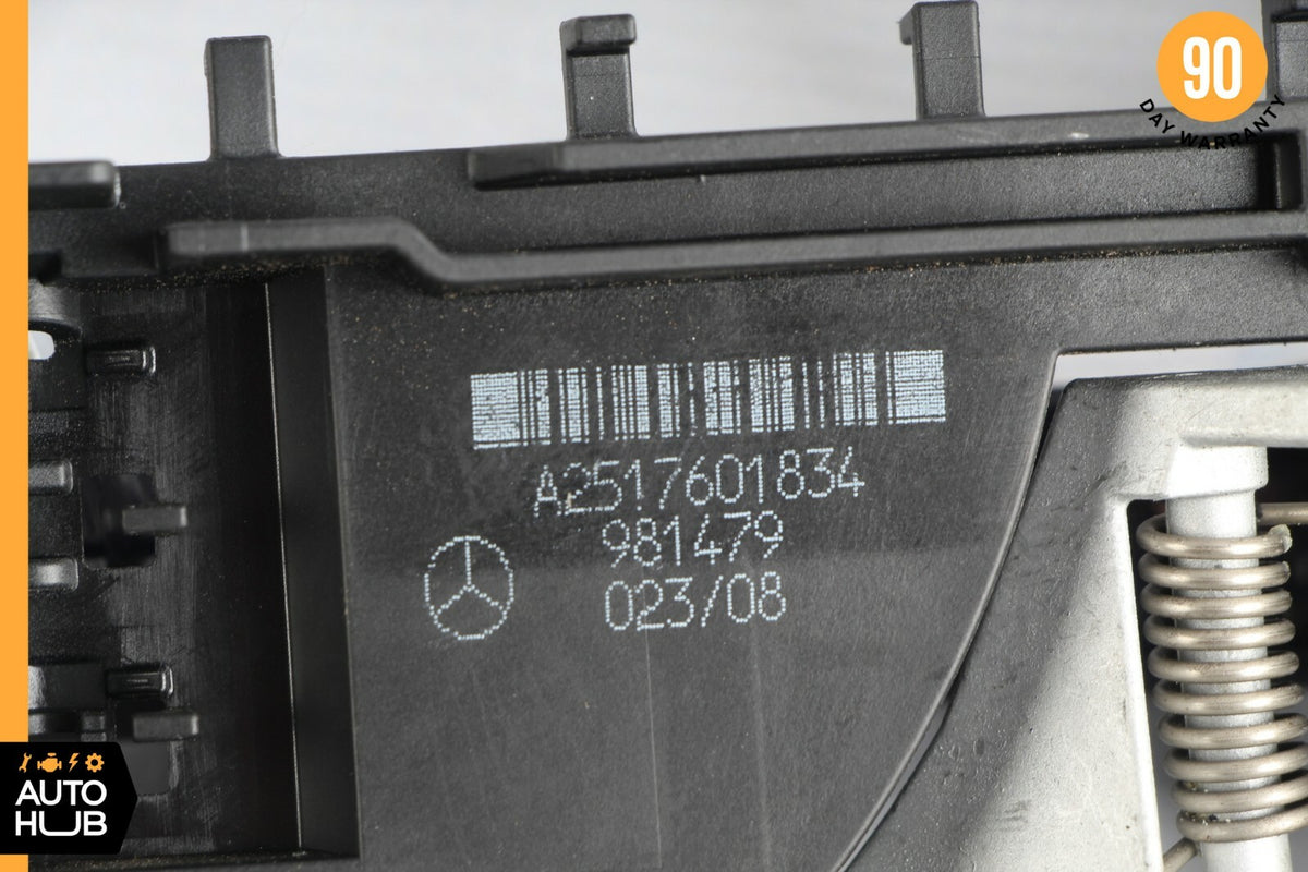 06-13 Mercedes W251 R350 ML500 Front Right Side Exterior Door Handle Blue OEM - photo 8