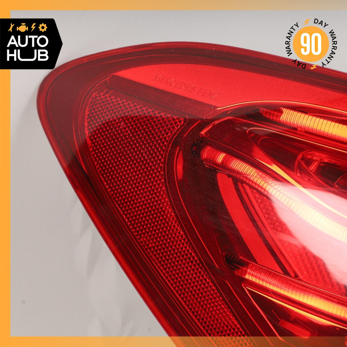 15-18 Mercedes W205 C300 C43 AMG Sedan LED Tail Light Lamp Rear Left Side OEM - photo 6