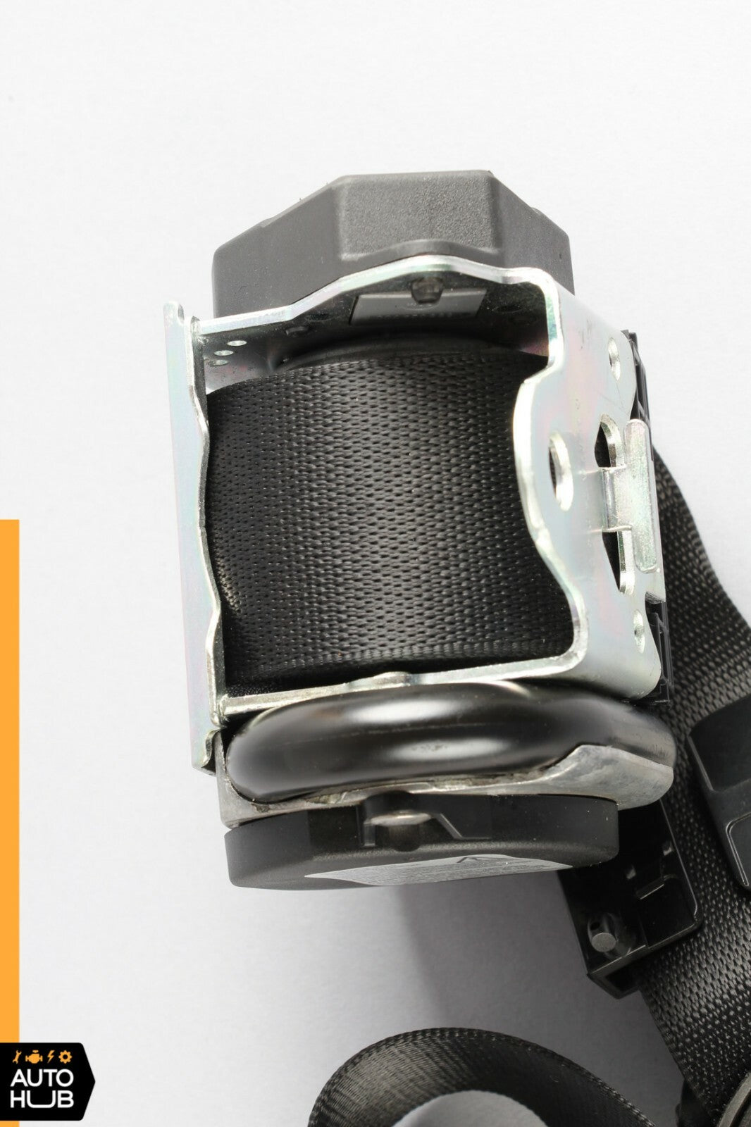 03-06 Mercedes W211 E320 E500 Front Right Passenger Side Seat Belt Black OEM - photo 11