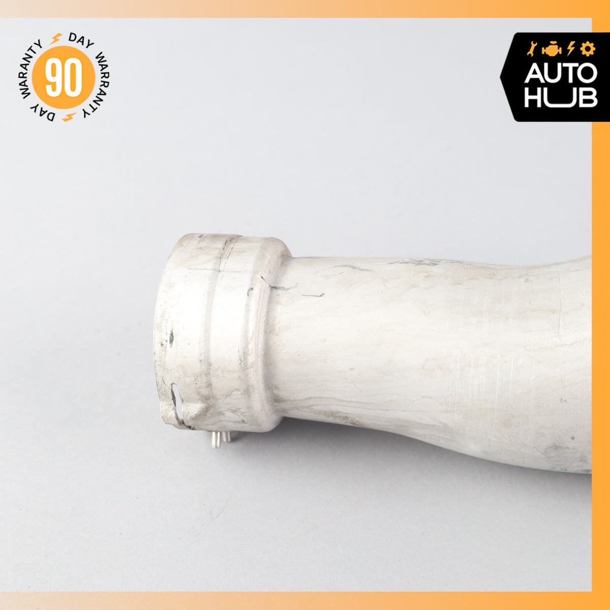03-12 Bentley Continental GTC GT 6.0L Right Side Air Intake Hose Pipe OEM 63k - photo 8