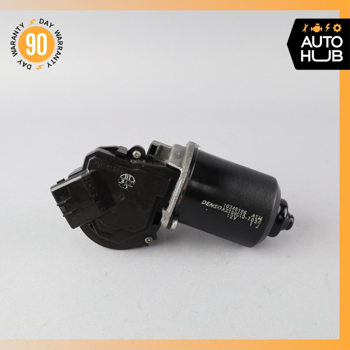 04-09 Cadillac XLR Windshield Wiper Motor 10346186 OEM 70k - photo 4