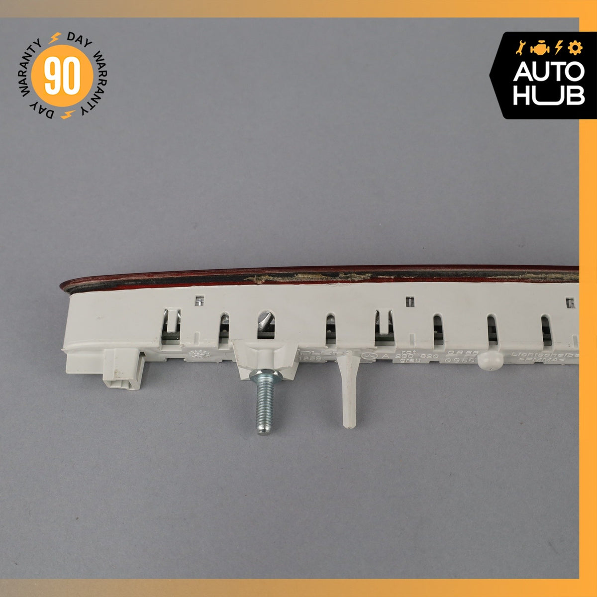 03-12 Mercedes R230 SL500 SL55 AMG Trunk 3rd Third Brake Stop Light Lamp OEM - photo 11