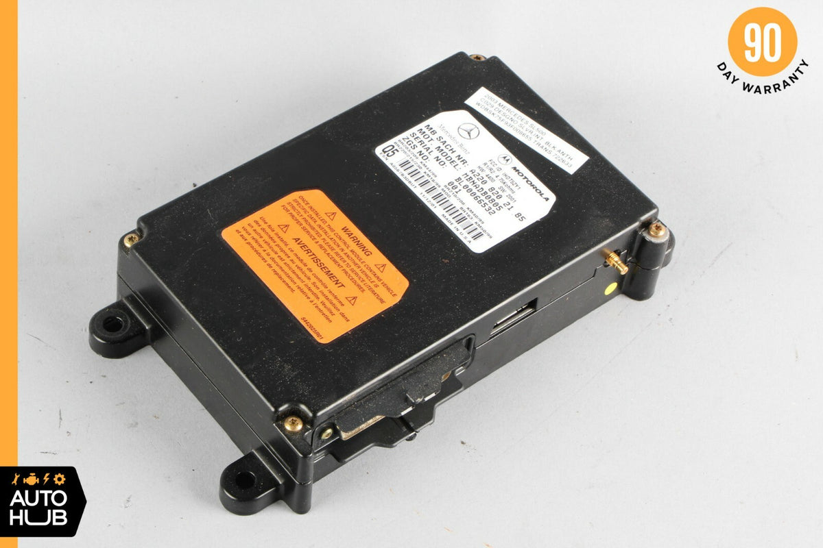 00-06 Mercedes W220 SL500 CL500 CLK500 Voice Command Control Module OEM - photo 1