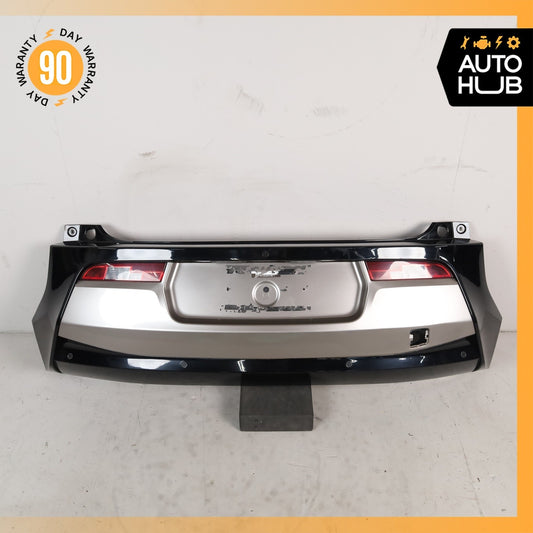 14-17 BMW i3 I01 Hybrid Rear Bumper Cover Assembly w/ Taillights OEM 43k - photo 1