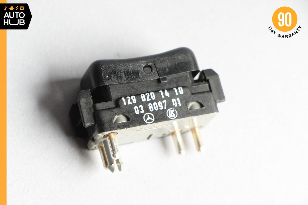 90-02 Mercedes R129 500SL SL500 SL320 Left Driver Side Window Control Switch OEM - photo 6