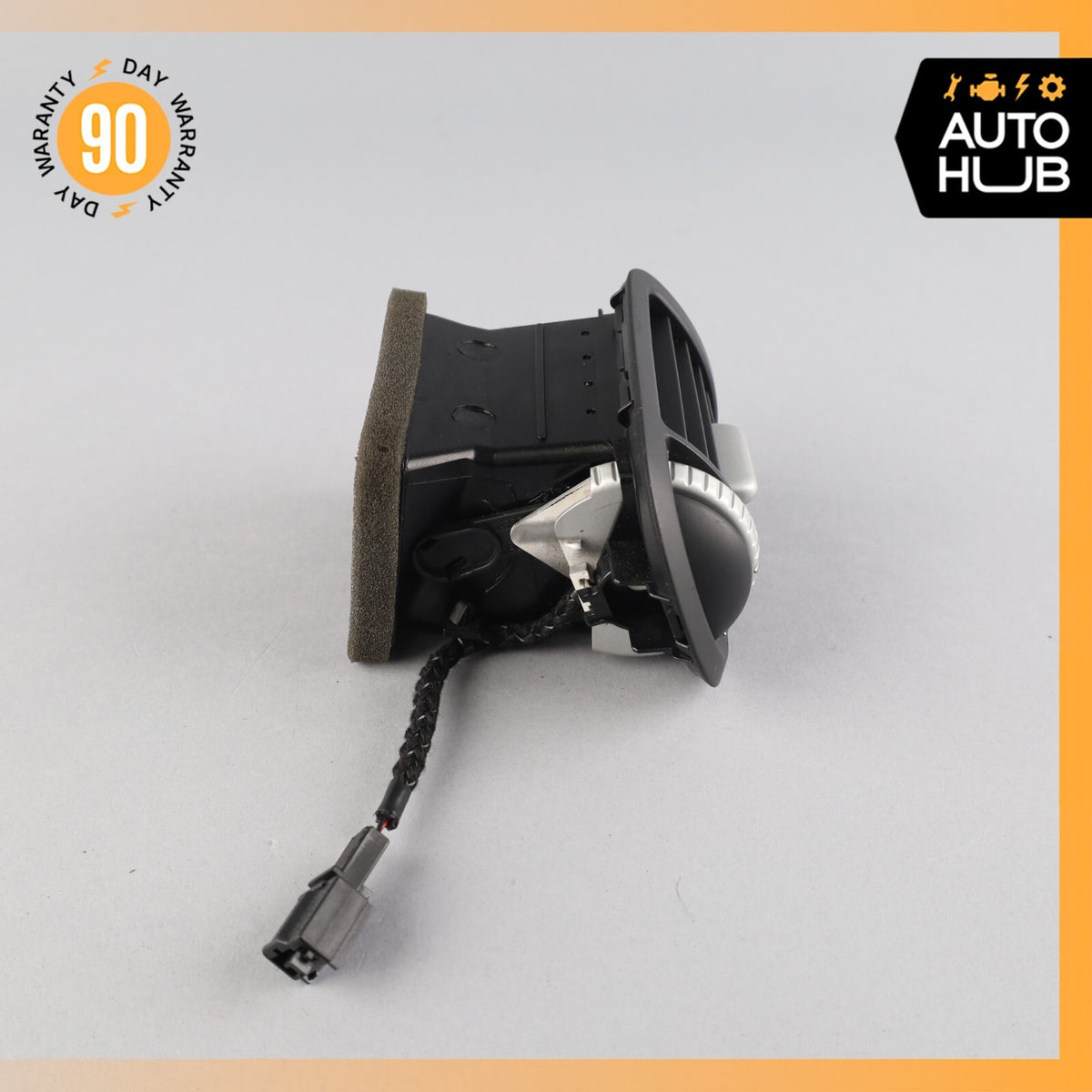 03-10 Porsche Cayenne 955 Turbo Dashboard Outer Left Side AC A/C Air Vent OEM - photo 5