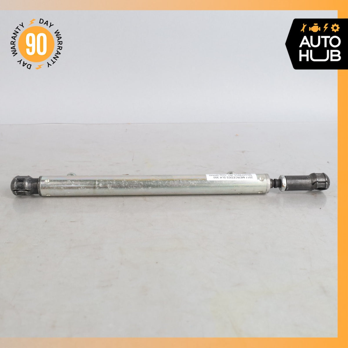 05-11 Mercedes R171 SLK300 Left or Right Convertible Top Trunk Lid Cylinder OEM - photo 3