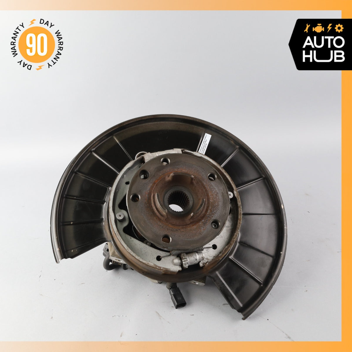 11-14 Porsche Cayenne 958 / Touareg Rear Left Driver Knuckle Spindle OEM - photo 5