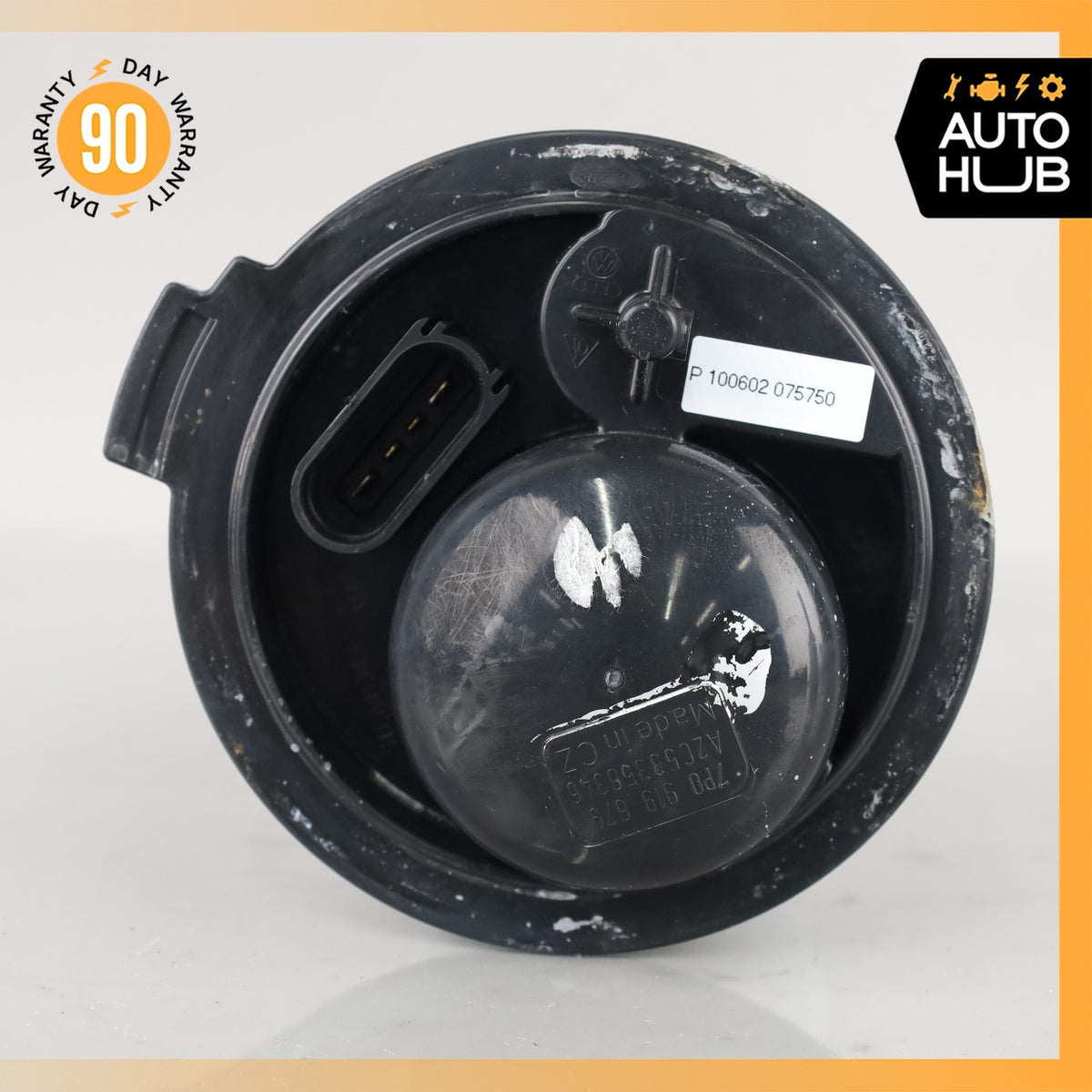 11-18 Porsche Cayenne 958 Left Side Gas Tank Fuel Filter Unit 7P0919679 OEM - photo 3