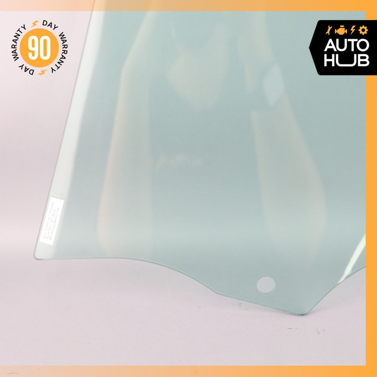 19-23 Porsche Cayenne 9Y0 Front Right Passenger Side Door Window Glass OEM - photo 15