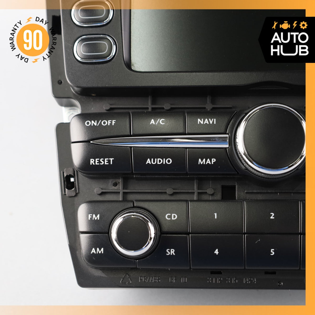 08-09 Bentley Continental GTC GT Command Head Unit Navigation Radio OEM 63k - photo 7