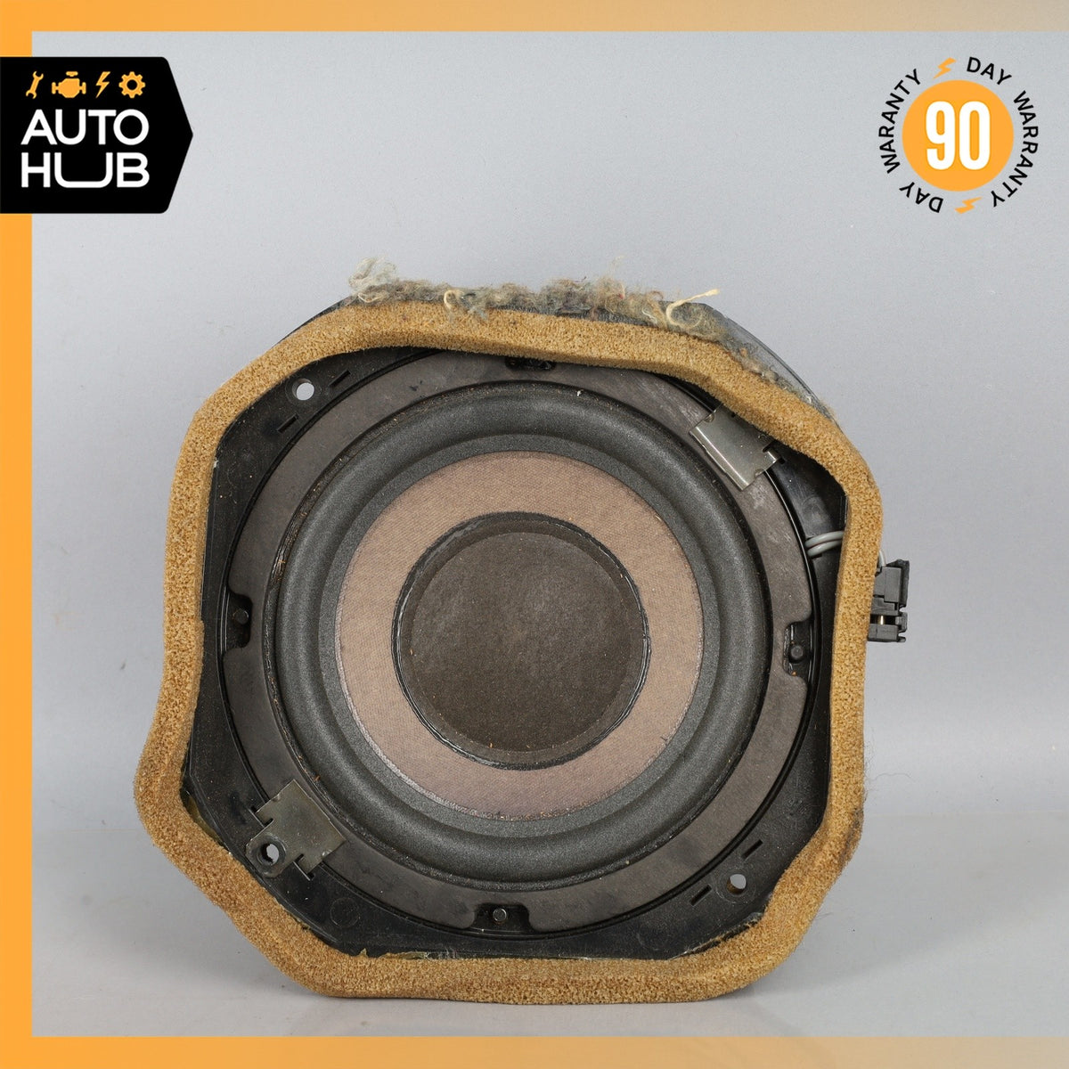 92-99 Mercedes W140 S320 S500 Rear Deck Sound Speaker 1408200202 OEM - photo 2