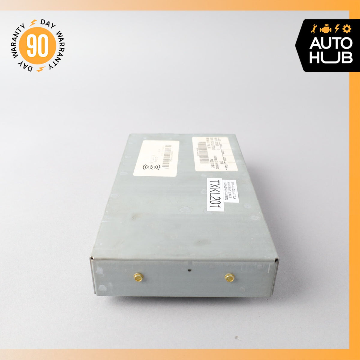 04-09 Cadillac XLR / Corvette  Sirius Satellite Radio Receiver 22729350 OEM - photo 3