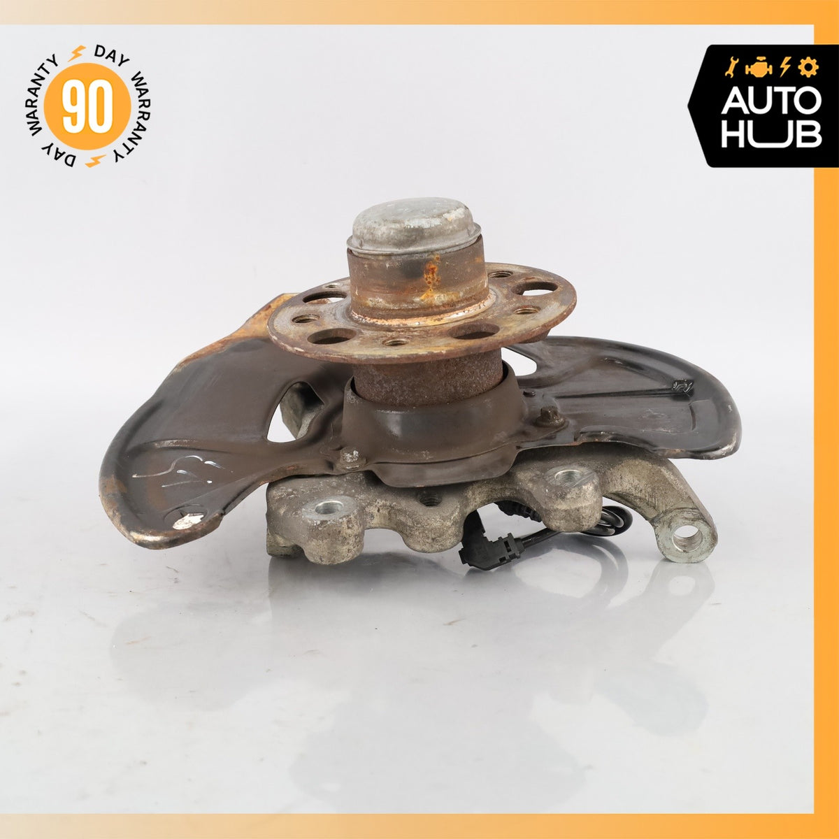 Mercedes R171 SLK300 SLK350 C320 Front Left Driver Side Spindle Knuckle Hub OEM - photo 8