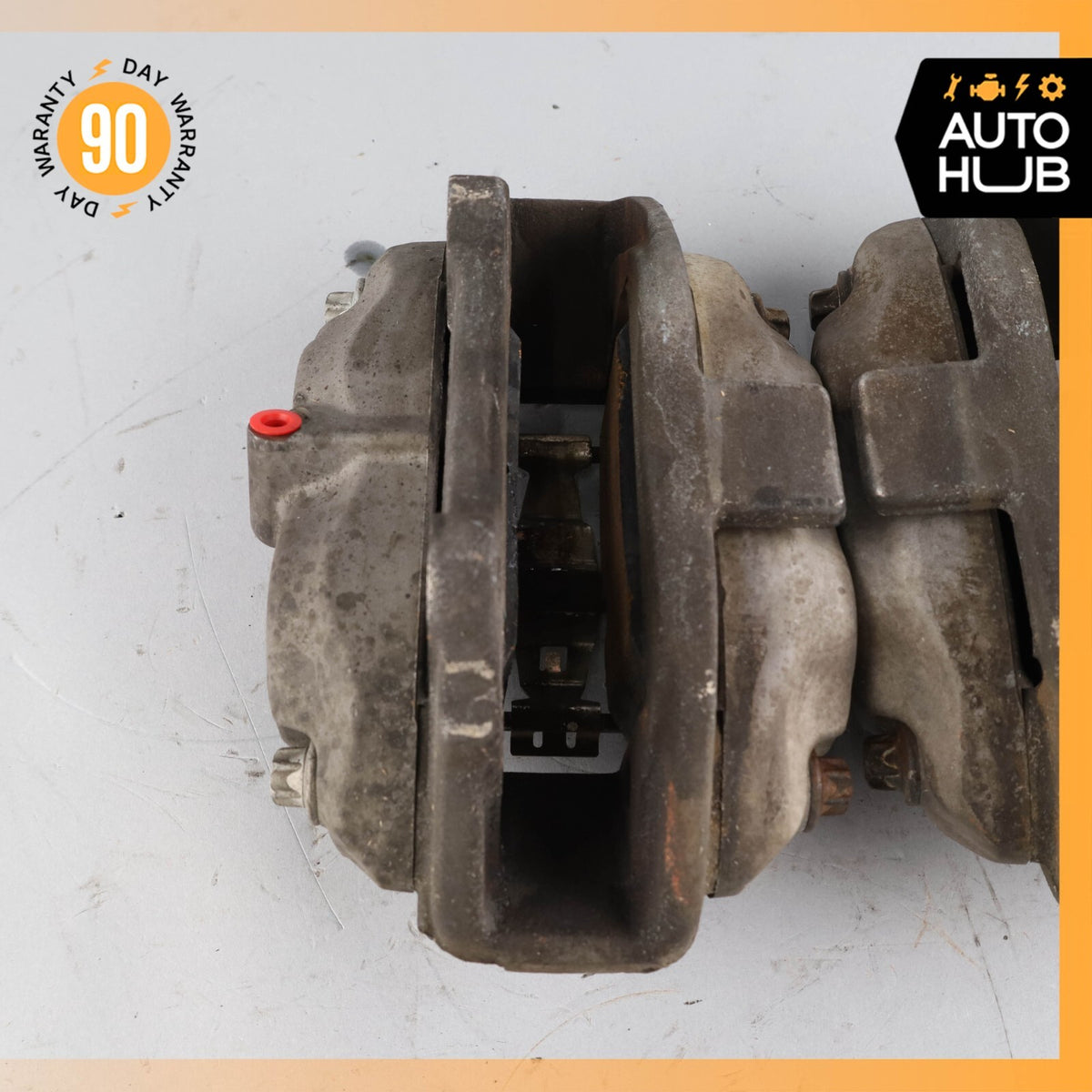 Mercedes W221 S550 CL550 4Matic Front Left & Right Brake Caliper Calipers Set - photo 12