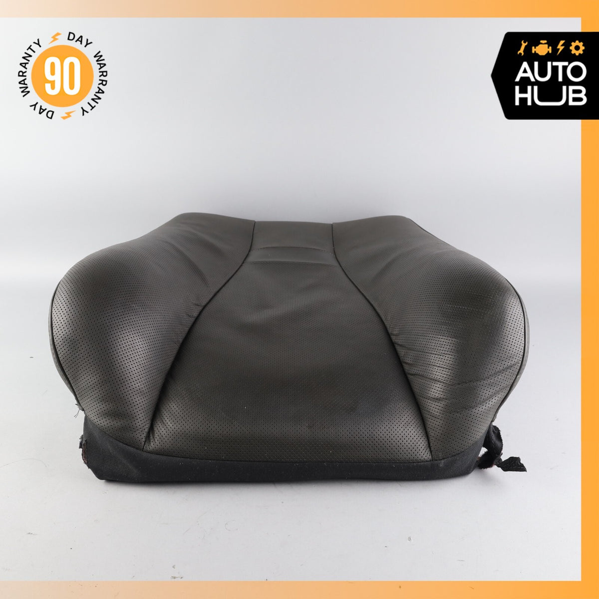 03-06 Mercedes W220 S600 Front Left or Right Top Upper Seat Cushion Designo OEM - photo 15