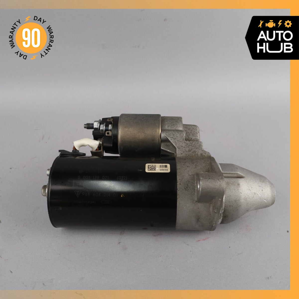 Porsche Cayenne 958 Engine Motor Starter 94860421401 OEM - photo 4