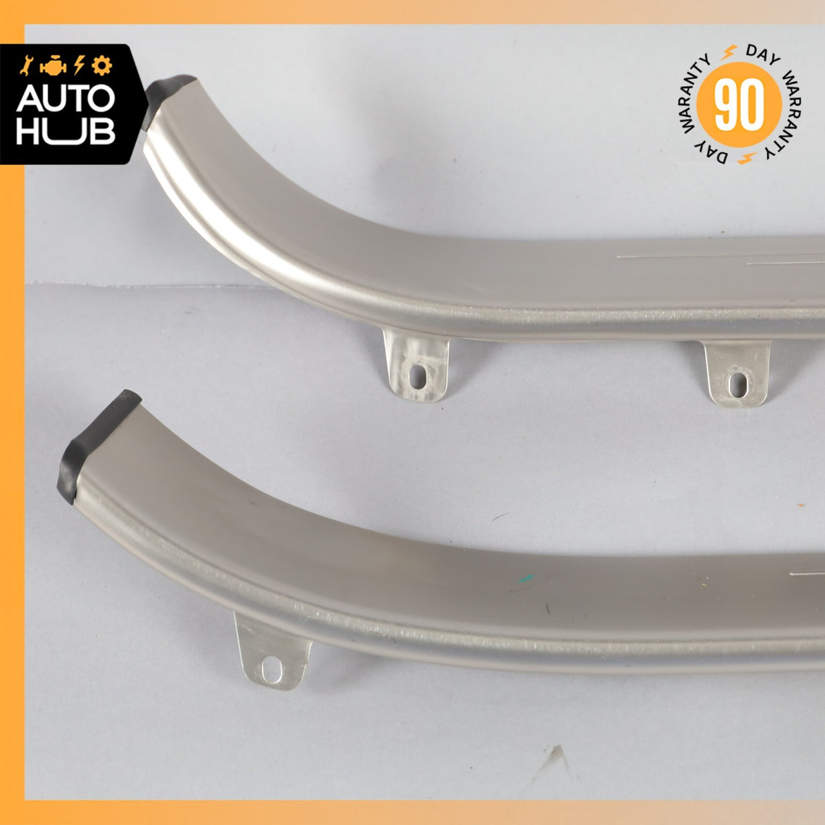 Bentley Continental GTC Left & Right Side Outer Door Step Sill Sills OEM 59k - photo 10