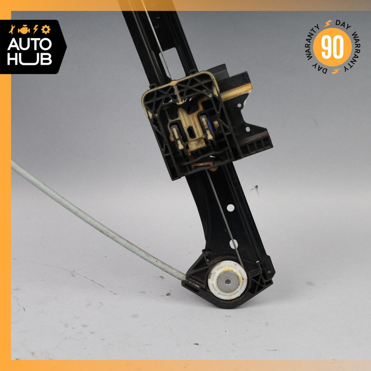 2015 Porsche Macan S 95B Front Right Passenger Side Window Regulator OEM - photo 11