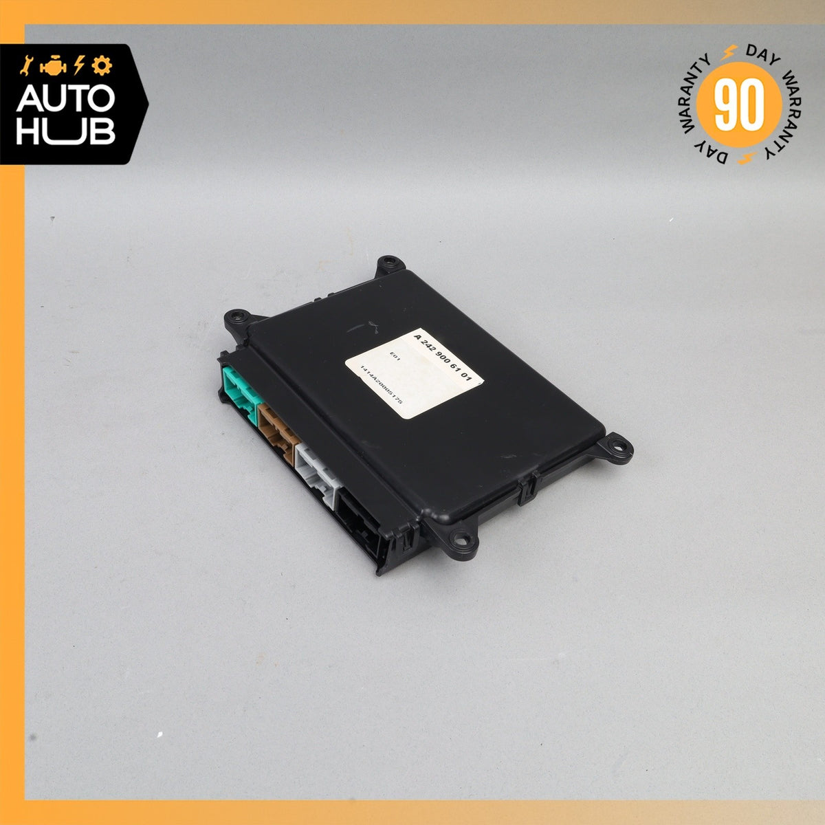 Mercedes W242 B250e Thermal Control Module Unit 2429006101 OEM - photo 8