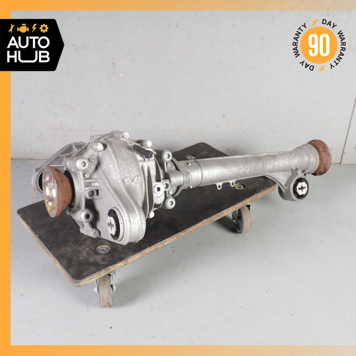 13-14 Porsche Cayenne 958 GTS 4.8L Front Differential Axle Carrier Diff OEM - photo 14