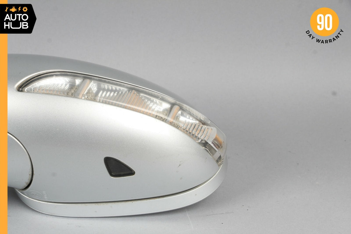 06-08 Mercedes W219 CLS500 CLS55 AMG Left Driver Side Rear View Door Mirror OEM - photo 9