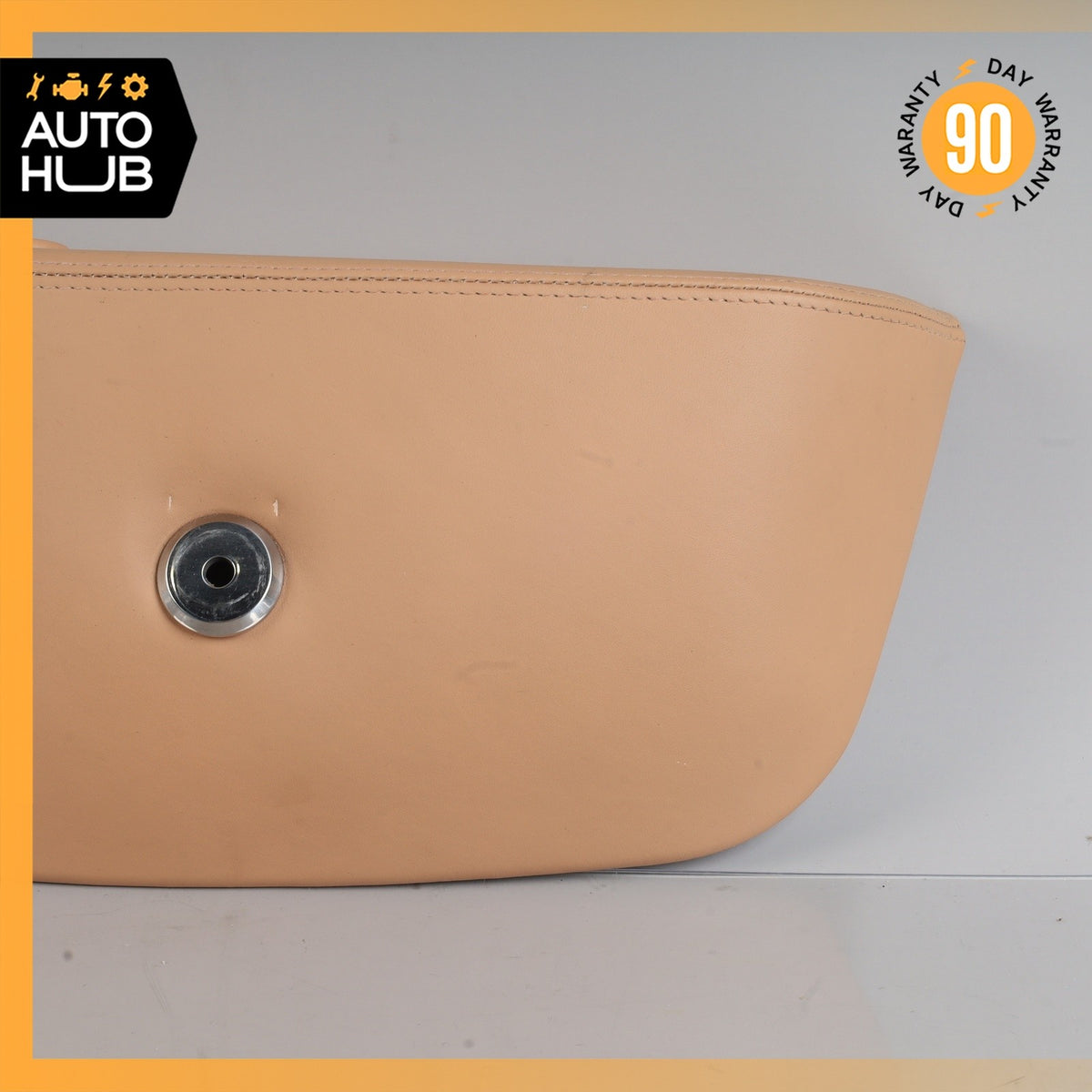 Bentley Arnage Rear Right Parcel Shelf Cover Panel Brown PW56806PB OEM - photo 3