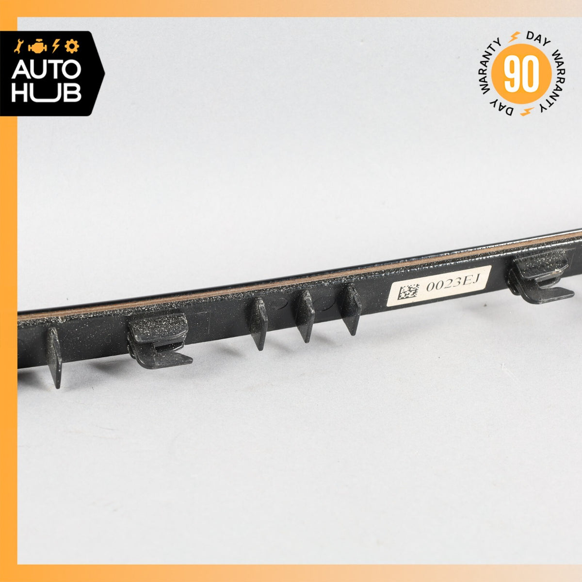 10-19 Jaguar X351 XJ Front Right Side Dashboard Interior Molding Black OEM 37k - photo 13