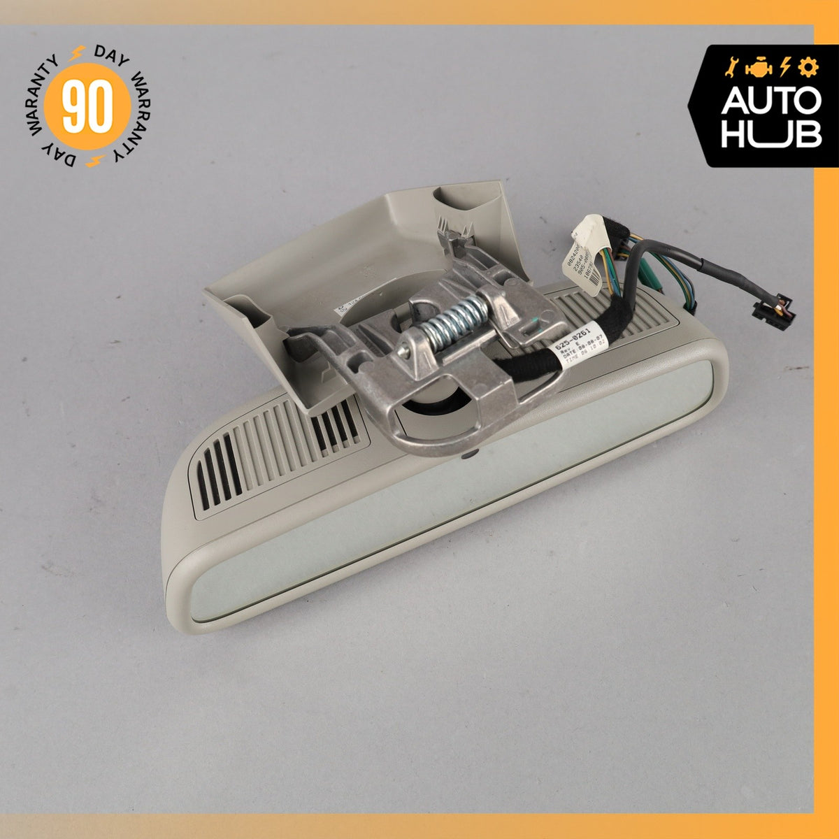 07-09 Mercedes W221 S550 S65 AMG S600 Interior Rear View Mirror Gray OEM - photo 3