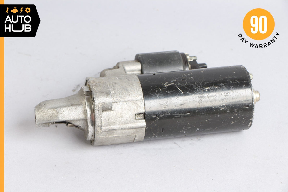 Mercedes W216 CL550 E500 C240 SLK320 S500 Engine Motor Starter 1121510001 OEM - photo 8