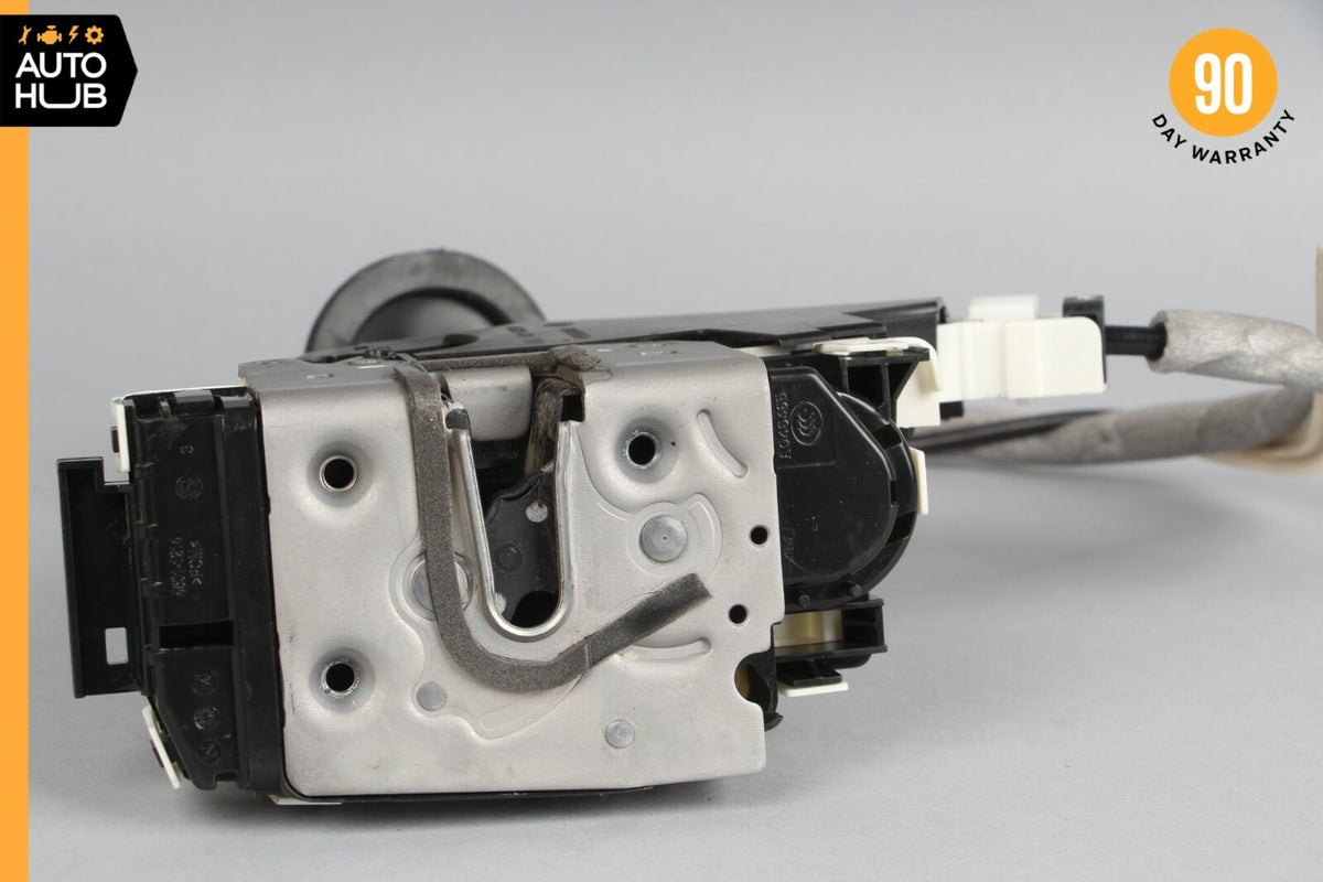 10-17 Mercedes W207 E550 E350 Front Left Side Door Lock Latch Actuator OEM 30k - photo 8