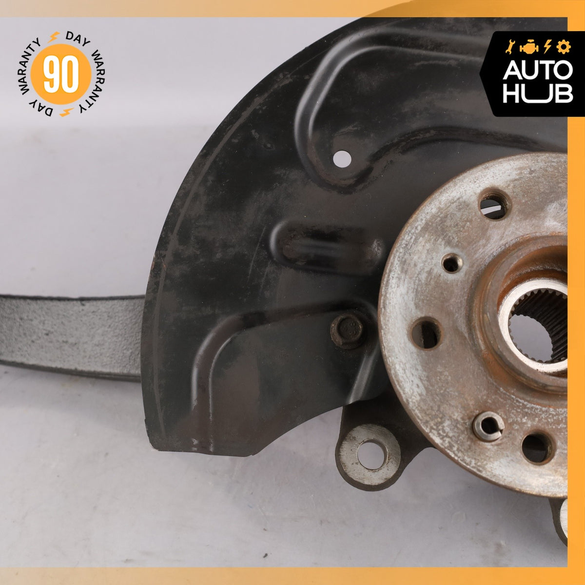 07-11 Mercedes W164 ML63 AMG Front Right Passenger Side Spindle Knuckle Hub OEM - photo 5