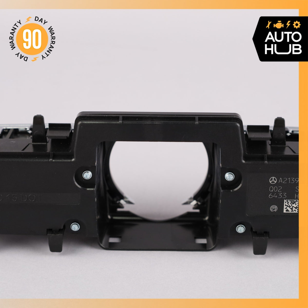 Mercedes W213 E300 E450 E53 AMG Center Dashboard Hazard Control Switch OEM - photo 8