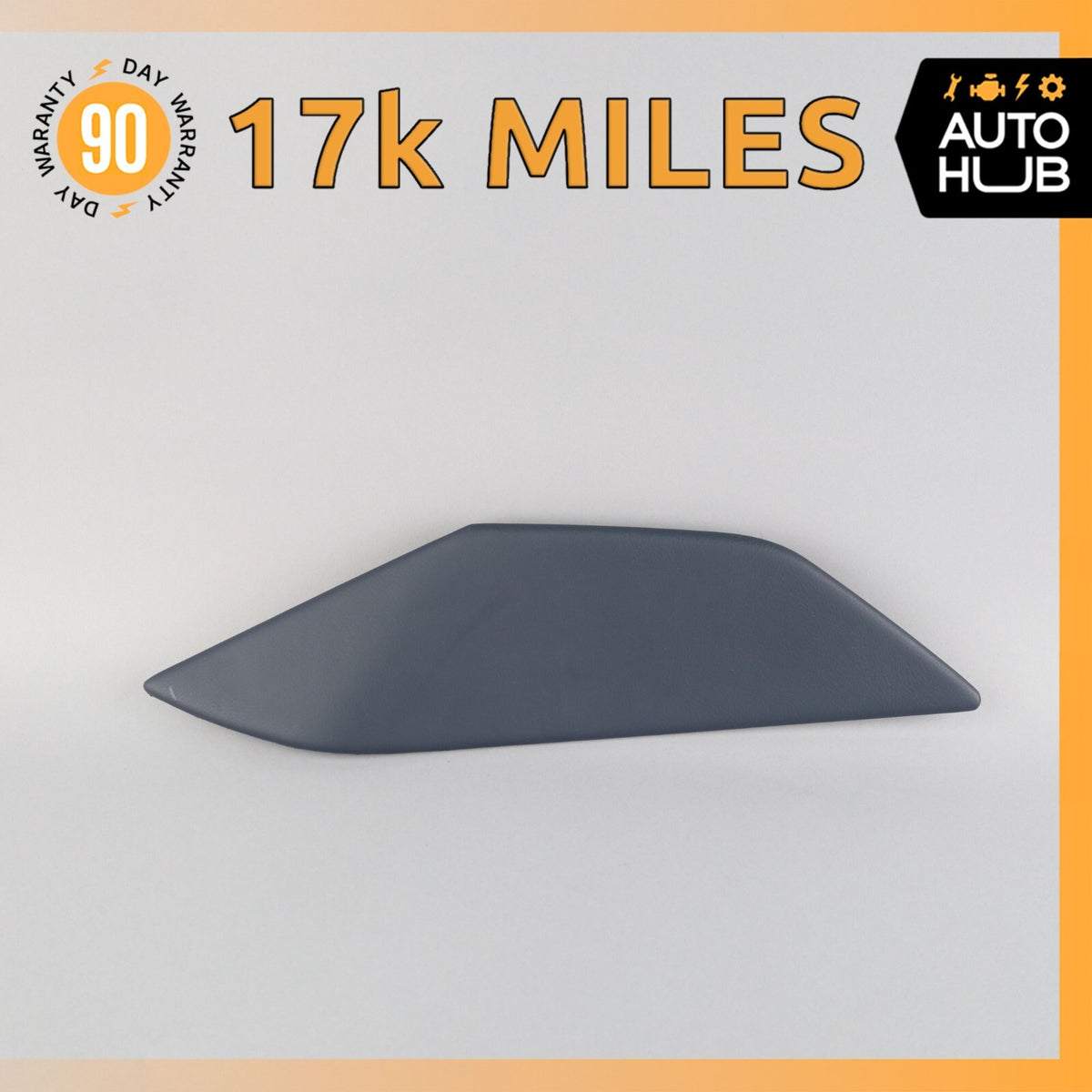 08-19 Maserati GranTurismo Center Console Armrest Storage Panel Trim Left OEM - photo 1