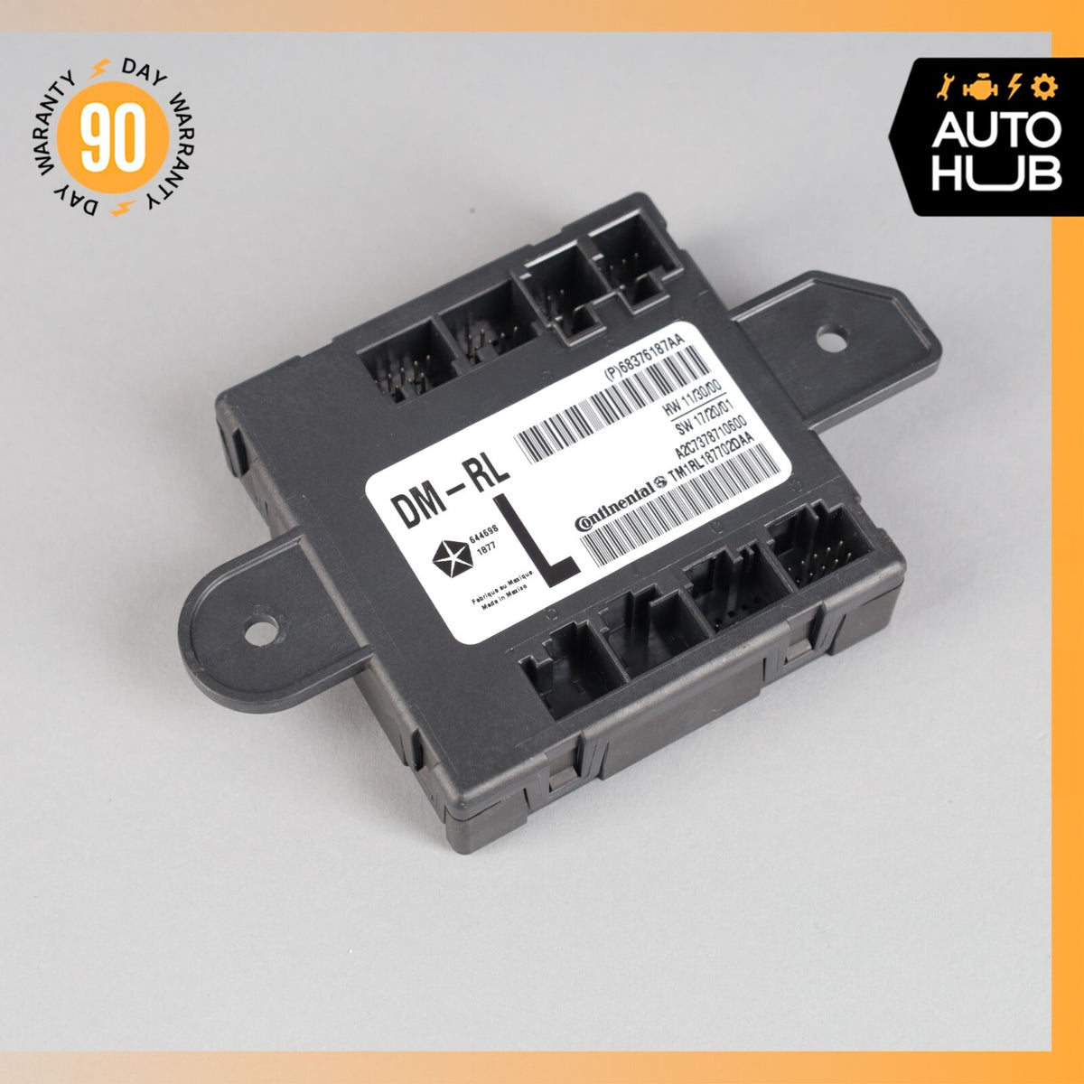 17-20 Maserati Levante M161 Rear Left Driver Side Door Control Module OEM 73k - photo 2