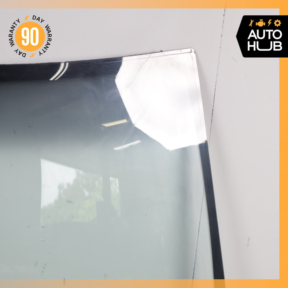 03-04 Mercedes R230 SL500 SL55 AMG Front Windshield Glass Wind Shield OEM 92k - photo 4