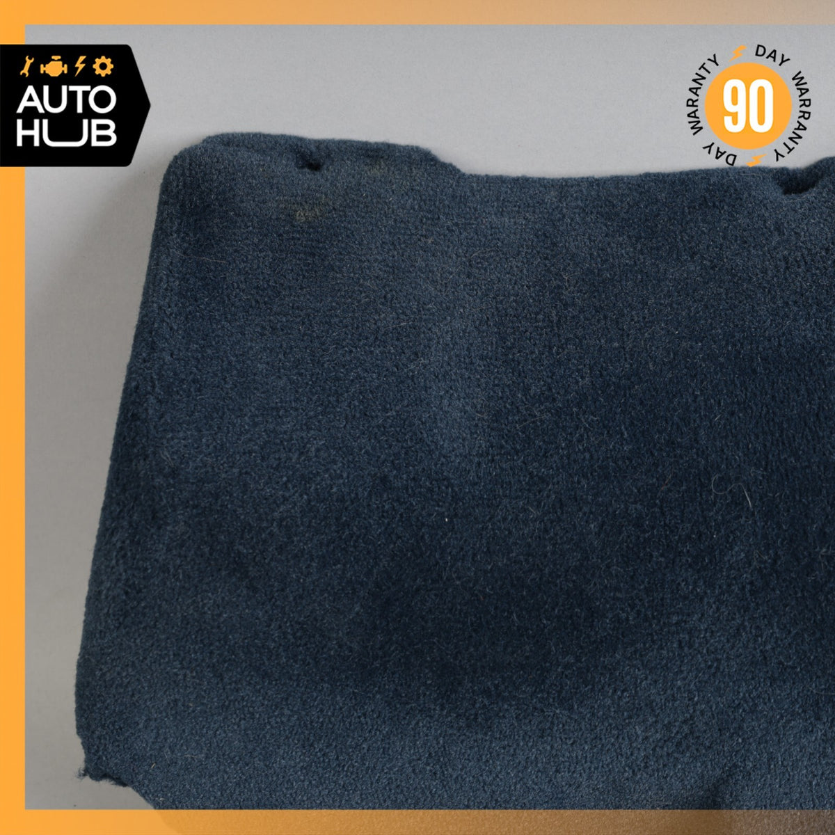 96-02 Mercedes R129 SL320 SL500 Left Knee Panel Under Dashboard Dash Blue OEM - photo 2