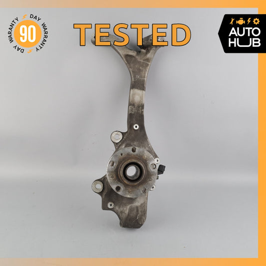 Bentley Continental Flying Spur Front Right Side Spindle Knuckle Hub OEM - photo 1